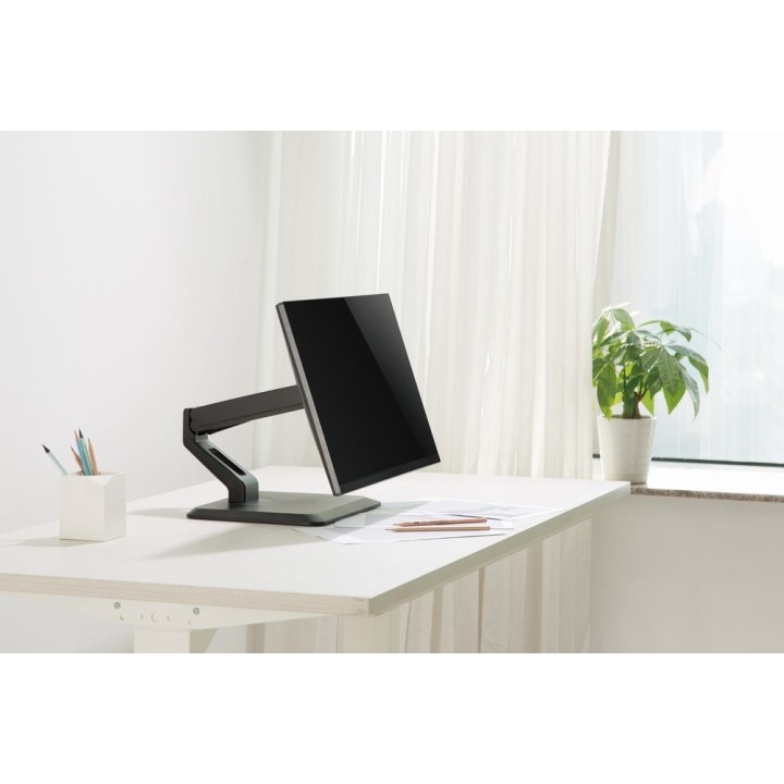 Gembird MS-D1ST-01 Supporto da scrivania touchscreen a movimento completo 17 -32 nero