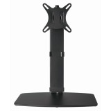 Gembird MS-D1ST-02 Supporto da scrivania regolabile in altezza con movimento completo per monitor 17 -32 nero