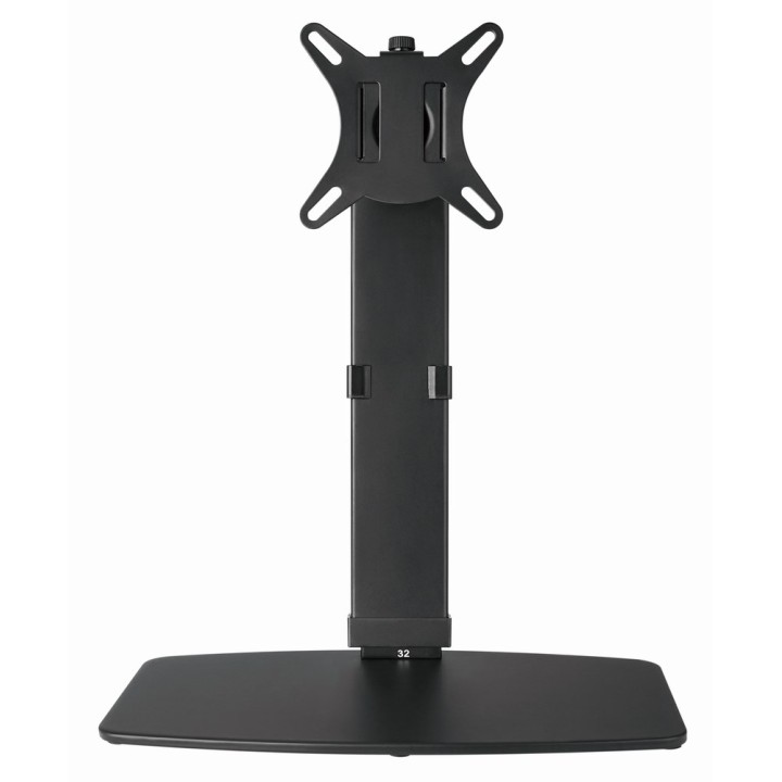 Gembird MS-D1ST-02 Supporto da scrivania regolabile in altezza con movimento completo per monitor 17 -32 nero
