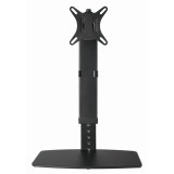 Gembird MS-D1ST-02 Supporto da scrivania regolabile in altezza con movimento completo per monitor 17 -32 nero