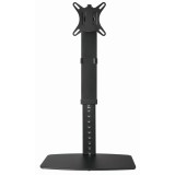 Gembird MS-D1ST-02 Supporto da scrivania regolabile in altezza con movimento completo per monitor 17 -32 nero