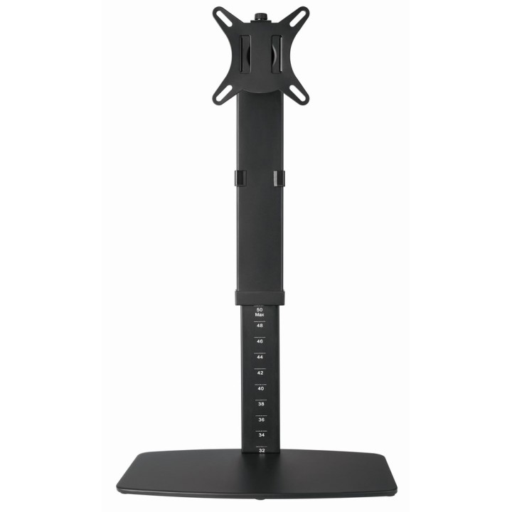 Gembird MS-D1ST-02 Supporto da scrivania regolabile in altezza con movimento completo per monitor 17 -32 nero