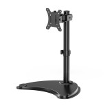 Gembird MS-D1ST-04 Supporto monitor da scrivania (rotazione inclinazione girevole) 13"-32 nero