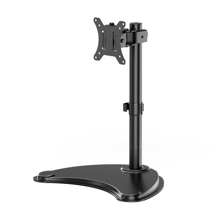 Gembird MS-D1ST-04 Supporto monitor da scrivania (rotazione inclinazione girevole) 13"-32 nero
