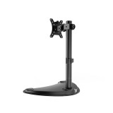 Gembird MS-D1ST-04 Supporto monitor da scrivania (rotazione inclinazione girevole) 13"-32 nero