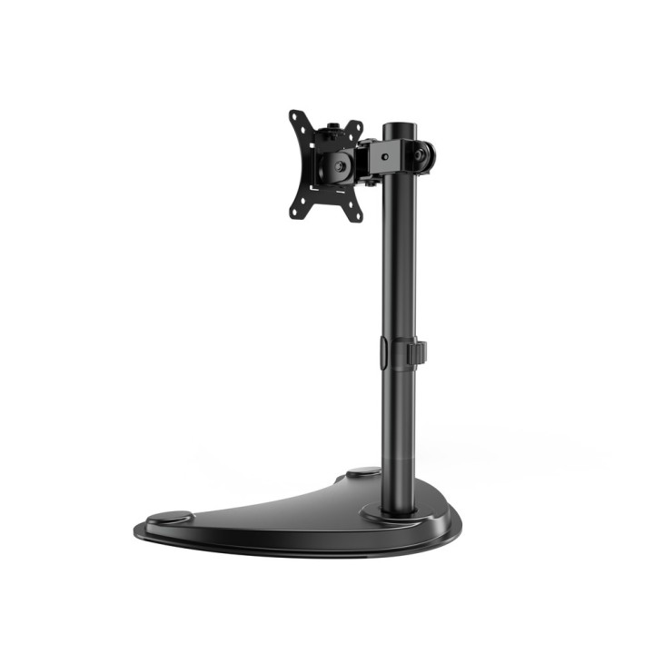 Gembird MS-D1ST-04 Supporto monitor da scrivania (rotazione inclinazione girevole) 13"-32 nero