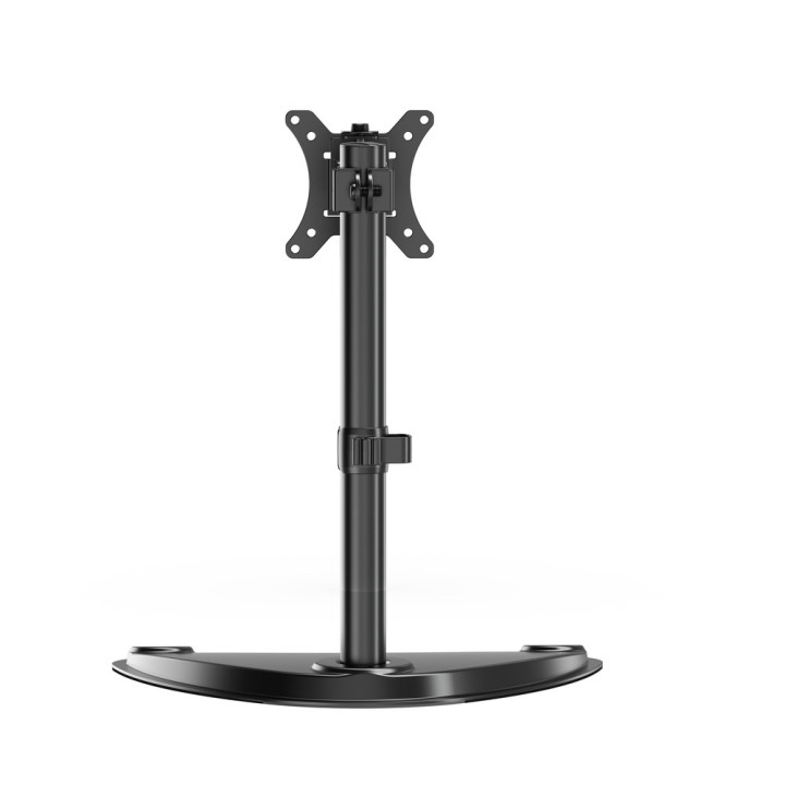 Gembird MS-D1ST-04 Supporto monitor da scrivania (rotazione inclinazione girevole) 13"-32 nero