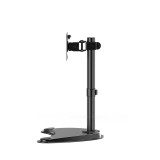 Gembird MS-D1ST-04 Supporto monitor da scrivania (rotazione inclinazione girevole) 13"-32 nero