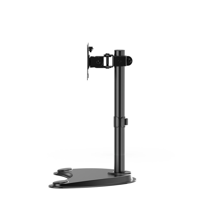 Gembird MS-D1ST-04 Supporto monitor da scrivania (rotazione inclinazione girevole) 13"-32 nero