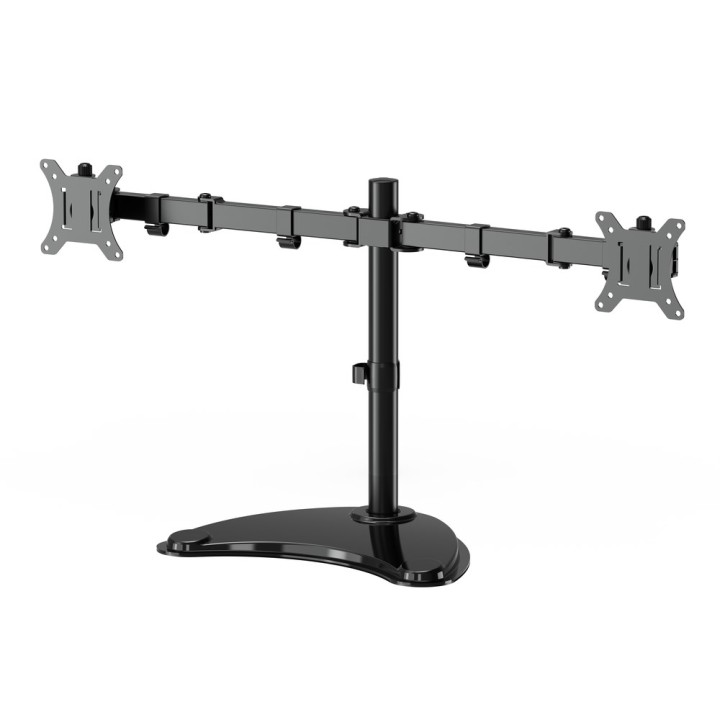 Gembird MS-D2ST-02 Supporto monitor da scrivania (rotazione inclinazione girevole) 13"-32 nero