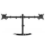 Gembird MS-D2ST-02 Supporto monitor da scrivania (rotazione inclinazione girevole) 13"-32 nero