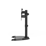Gembird MS-D2ST-02 Supporto monitor da scrivania (rotazione inclinazione girevole) 13"-32 nero