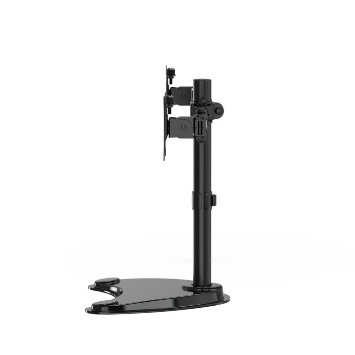 Gembird MS-D2ST-02 Supporto monitor da scrivania (rotazione inclinazione girevole) 13"-32 nero