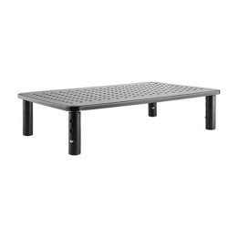 Gembird MS-TABLE-01 supporto/staffa monitor nero da scrivania