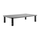 Gembird MS-TABLE-01 supporto/staffa monitor nero da scrivania