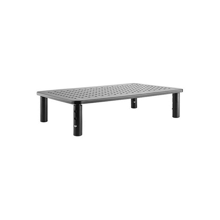 Gembird MS-TABLE-01 supporto/staffa monitor nero da scrivania