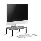 Gembird MS-TABLE-01 supporto/staffa monitor nero da scrivania