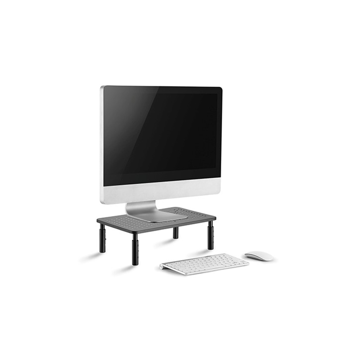 Gembird MS-TABLE-01 supporto/staffa monitor nero da scrivania
