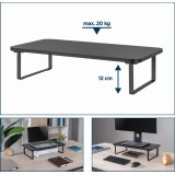 Gembird MS-TABLE-03 supporto/staffa monitor da scrivania nero