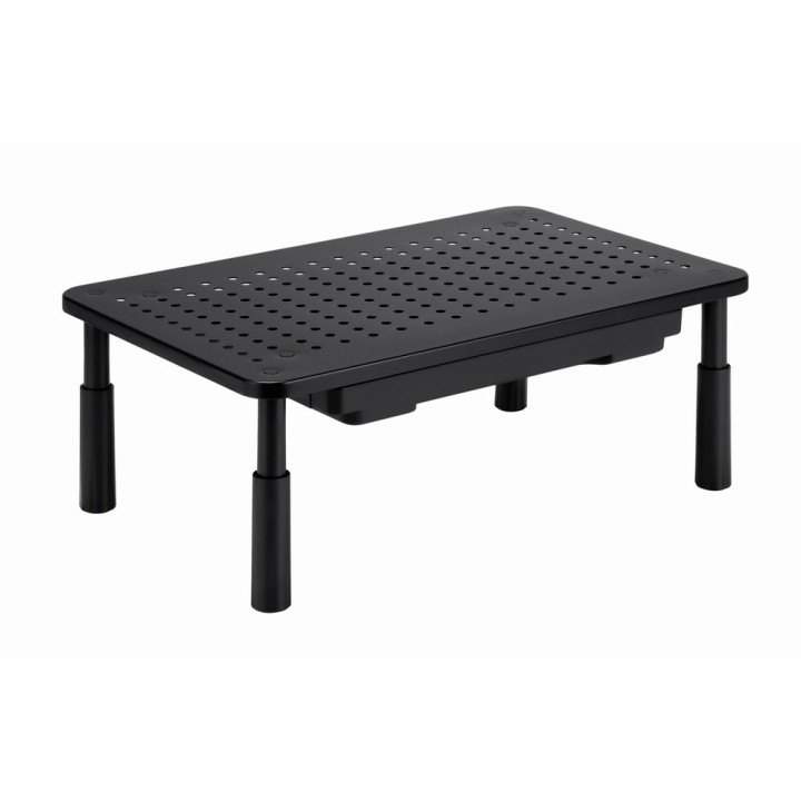 Gembird MS-TABLE-D-01 Supporto monitor regolabile con cassetto (rettangolare)