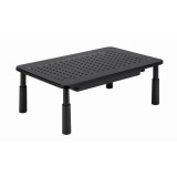 Gembird MS-TABLE-D-01 Supporto monitor regolabile con cassetto (rettangolare)