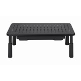 Gembird MS-TABLE-D-01 Supporto monitor regolabile con cassetto (rettangolare)