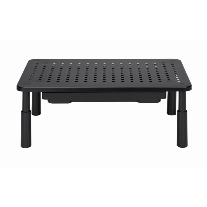 Gembird MS-TABLE-D-01 Supporto monitor regolabile con cassetto (rettangolare)
