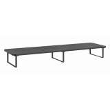 Gembird MS-TABLE2-01 supporto/staffa monitor da scrivania nero