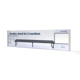 Gembird MS-TABLE2-01 supporto/staffa monitor da scrivania nero