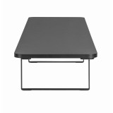 Gembird MS-TABLE2-01 supporto/staffa monitor da scrivania nero