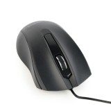 Gembird MUS-3B-01 mouse ambidestro USB Type-A ottico 1000 DPI