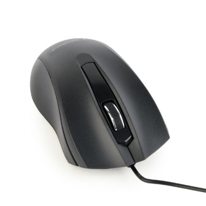Gembird MUS-3B-01 mouse ambidestro USB Type-A ottico 1000 DPI