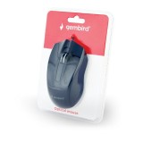 Gembird MUS-3B-01 mouse ambidestro USB Type-A ottico 1000 DPI