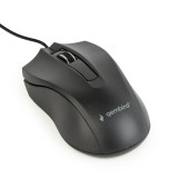 Gembird MUS-3B-01 mouse ambidestro USB Type-A ottico 1000 DPI