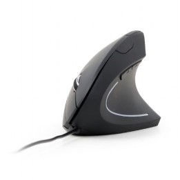 Gembird MUS-ERGO-01 mouse destrorso USB Type-A ottico 3200 DPI