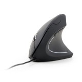 Gembird MUS-ERGO-01 mouse destrorso USB Type-A ottico 3200 DPI