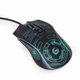 Gembird MUSG-RGB-01 mouse per destrorsi USB Type-A 3600 DPI