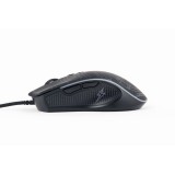 Gembird MUSG-RGB-01 mouse per destrorsi USB Type-A 3600 DPI