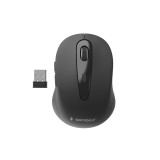 Gembird MUSW-6B-01 Mouse ufficio destrorso RF wireless ottico 1600 DPI