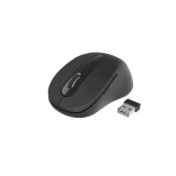 Gembird MUSW-6B-01 Mouse ufficio destrorso RF wireless ottico 1600 DPI
