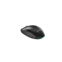 Gembird MUSW2-6B-01 Mouse wireless dual-mode (2.4G + BT) 1600 DPI 6 pulsanti nero