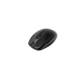 Gembird MUSW2-6B-01 Mouse wireless dual-mode (2.4G + BT) 1600 DPI 6 pulsanti nero
