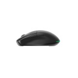 Gembird MUSW2-6B-01 Mouse wireless dual-mode (2.4G + BT) 1600 DPI 6 pulsanti nero