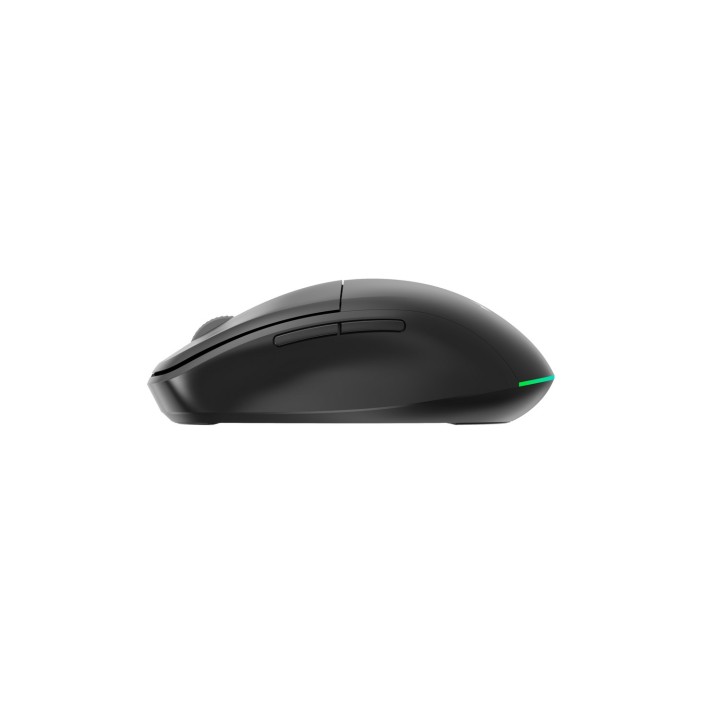 Gembird MUSW2-6B-01 Mouse wireless dual-mode (2.4G + BT) 1600 DPI 6 pulsanti nero