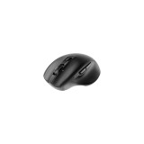 Gembird MUSW2-6B-02 Mouse wireless dual-mode (2.4G + BT) 2400 DPI 6 pulsanti nero