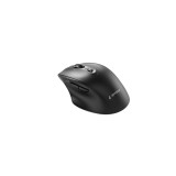 Gembird MUSW2-6B-02 Mouse wireless dual-mode (2.4G + BT) 2400 DPI 6 pulsanti nero