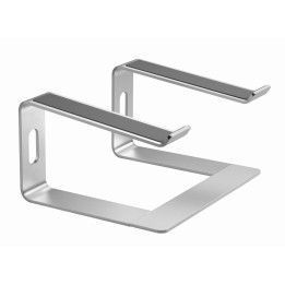 Gembird NBS-D1-01 supporto laptop alluminio argento 39.6 cm (15.6 )