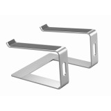 Gembird NBS-D1-01 supporto laptop alluminio argento 39.6 cm (15.6 )