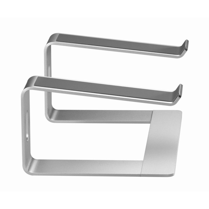 Gembird NBS-D1-01 supporto laptop alluminio argento 39.6 cm (15.6 )