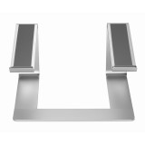 Gembird NBS-D1-01 supporto laptop alluminio argento 39.6 cm (15.6 )